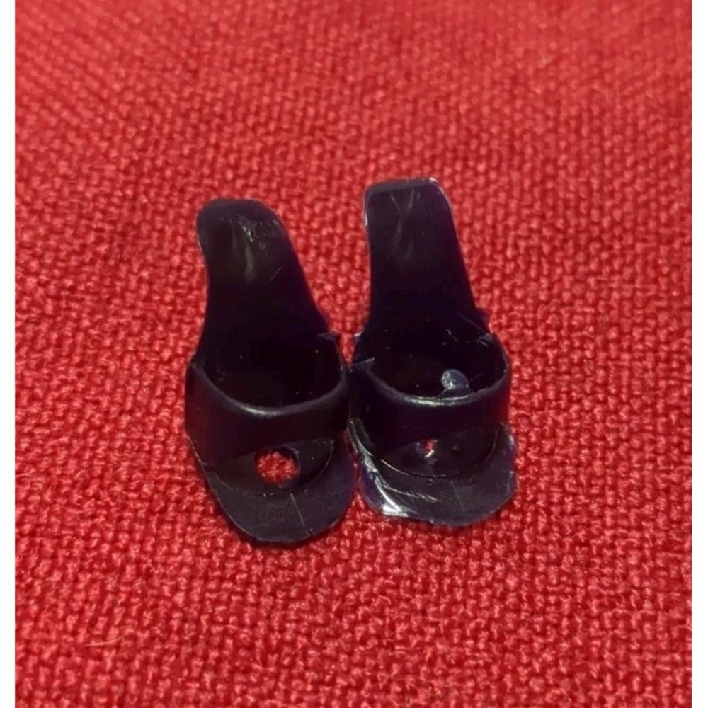 Vintage Barbie Perfect Gay Parisienne Midnight Blue #1 Shoes Japan - W/ Hole